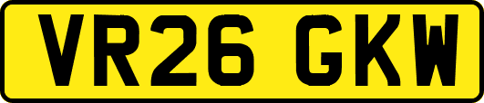 VR26GKW