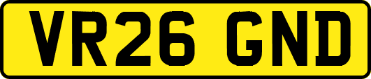 VR26GND