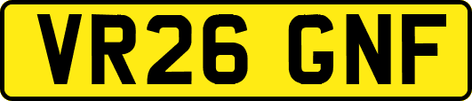 VR26GNF