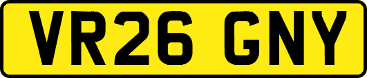 VR26GNY
