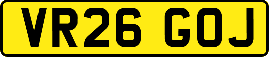 VR26GOJ