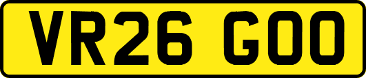 VR26GOO