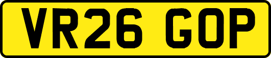 VR26GOP