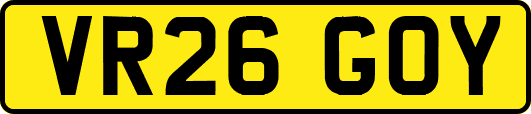 VR26GOY