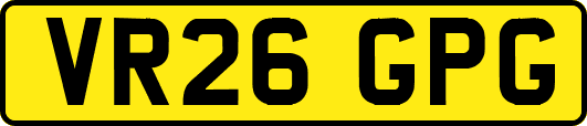 VR26GPG