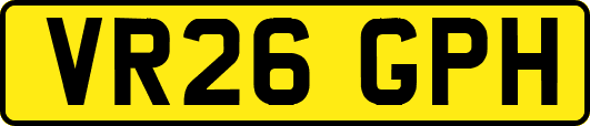 VR26GPH