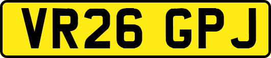 VR26GPJ