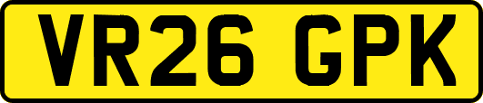 VR26GPK