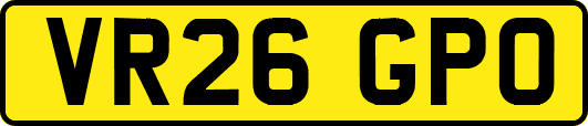 VR26GPO