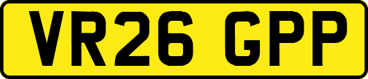 VR26GPP