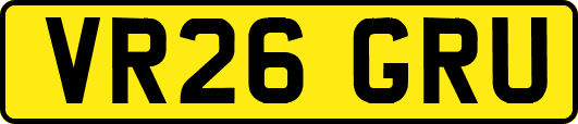 VR26GRU