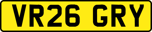 VR26GRY
