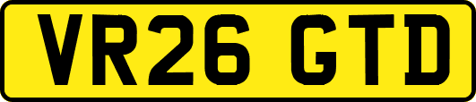 VR26GTD