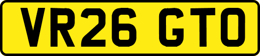 VR26GTO