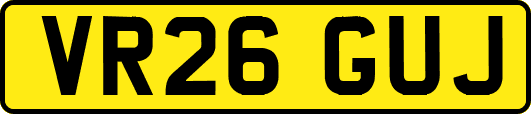 VR26GUJ