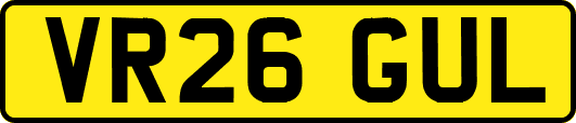 VR26GUL