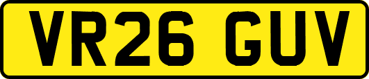 VR26GUV
