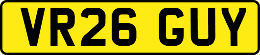 VR26GUY