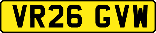 VR26GVW