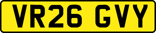 VR26GVY