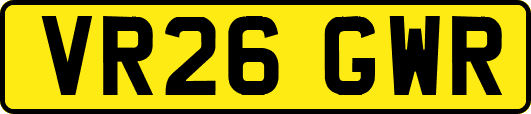 VR26GWR