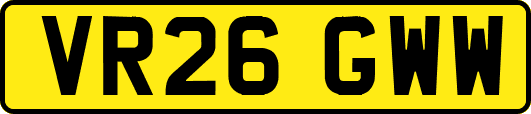 VR26GWW
