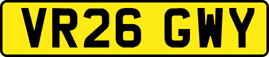 VR26GWY