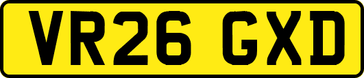 VR26GXD