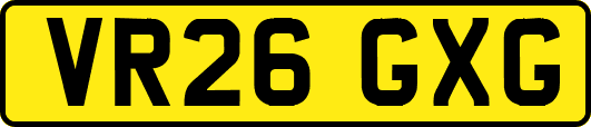 VR26GXG