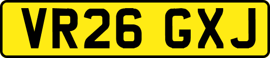VR26GXJ