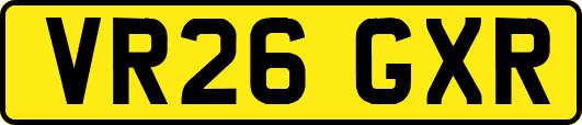 VR26GXR