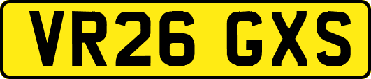 VR26GXS