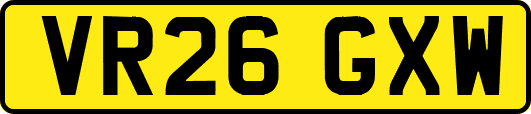 VR26GXW