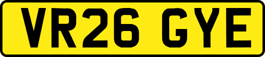 VR26GYE