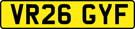 VR26GYF