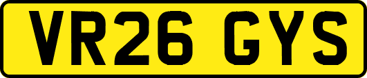VR26GYS