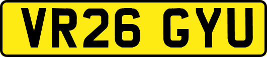 VR26GYU