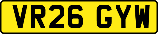 VR26GYW