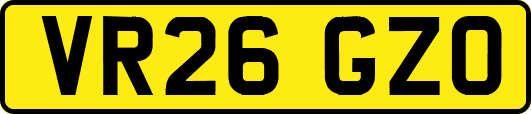 VR26GZO