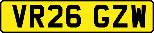 VR26GZW