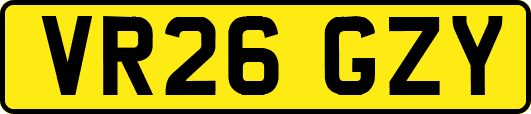 VR26GZY