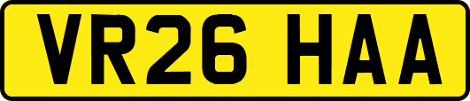 VR26HAA