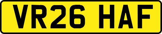 VR26HAF