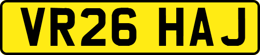 VR26HAJ
