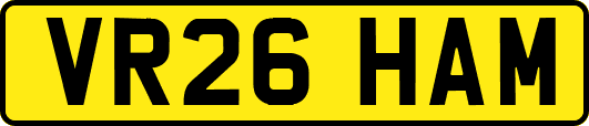 VR26HAM