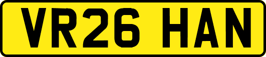 VR26HAN