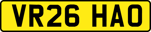 VR26HAO
