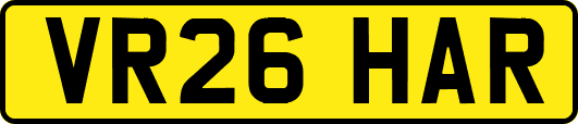 VR26HAR
