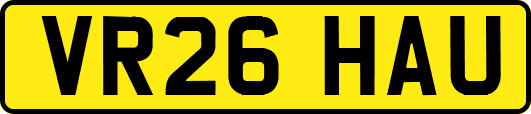 VR26HAU