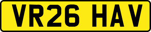 VR26HAV